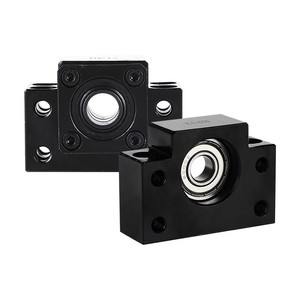 BKBF Series Ball Screw Support <b>Split</b> Bearing Housing High Precision For <b>Machine</b> Tools Standard Parts Customizable - Product Image 1