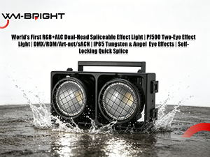 Lampu Panggung LED RGBALC Matriks Warna-warni IP65 Outdoor Mode Kontrol DMX512 - Product Image 1