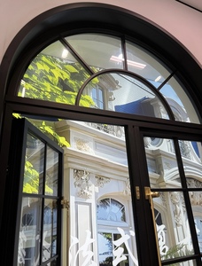 <span class=keywords><strong>Finestre</strong></span> in Acciaio Stile Vittoriano <span class=keywords><strong>per</strong></span> Ville di Lusso, Profili Sottili in Acciaio, Vetro Isolante a Doppio Vetro Orizzontale, <span class=keywords><strong>Griglie</strong></span> Minime <span class=keywords><strong>per</strong></span> Esterni - Product Image 5