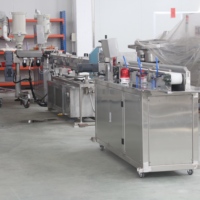 Ligne de production d'extrudeuse de tube gastrique d'alimentation d'aspiration médicale de rayon X radio-opaque