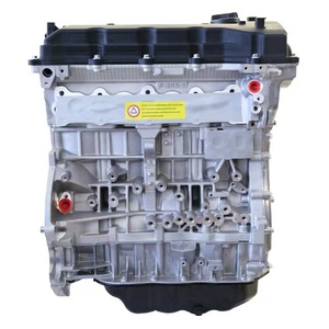 G4KE Long Block Engine Assembly for Hyundai Kia 2.4L Theta II Complete Cylinder Head & Block OEM 21101-2G000 - Product Image 3