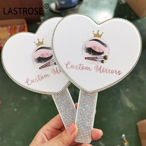 Private Label Handheld Makeup <b>Mirrors</b> Smart Cute Portable <b>square</b> Handles <b>Mirror</b> - Product Image 3