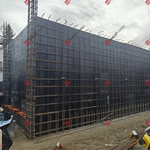 Coffrage en plastique MAUP pour la construction en béton de murs, dalles et colonnes - Product Image 5