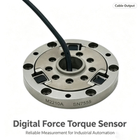 Sensor Torsi & Gaya Mini Presisi Tinggi 70N 108Nm Desain Ringkas untuk Pemantauan dan Kontrol Beban Sendi Lengan Robot