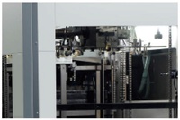 Machine de rainage et de découpe à plat duplex entièrement automatique vente à chaud pour la production de boîtes en carton ondulé