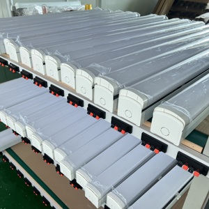 20w 0-10V dimmable latten lighting pour entrepôt parking parking couloir led détecteur de mouvement latten light - Product Image 5