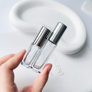 Flacon vaporisateur en verre vide pour échantillon de parfum, haut de gamme, portable, 5 ml, 10 ml - Product Image 4
