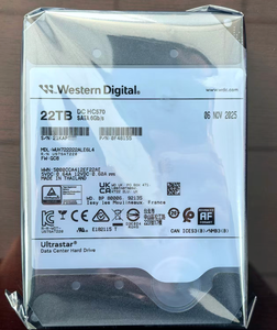 ฮาร์ดดิสก์ HDD รุ่น 20T WUH722020CLE604 WUH722222ALE6L4 WUH722020BLE604 WUH722020CLE6L4 22T WUH722222ALE604 WUH722422ALE6L4 - Product Image 4