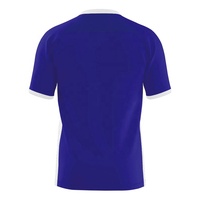 Maillot de football personnalisé T-shirts en polyester T-shirts à sublimation Impression personnalisée T-shirt de sport à séchage rapide avec logo personnalisé