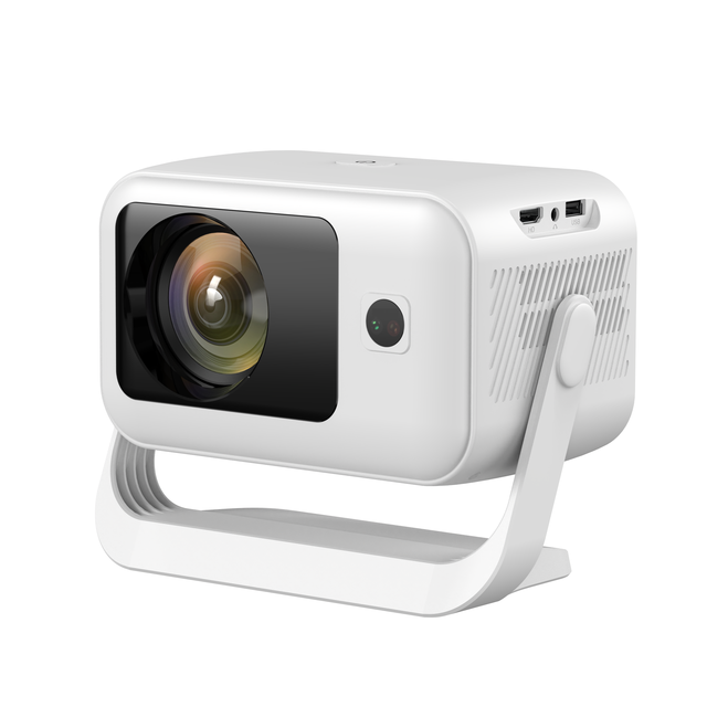 1080P HD Mini Projector with 450 ANSI Lumens 5G WiFi Auto Focus Auto Keystone 4K Resolution Android 14  for Home Office Use