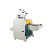 Petit pain chaud semi-automatique de lamineur de rouleau hydraulique de FM-520 avec la ceinture alimentant la séparation automatique