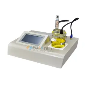 FTWS-809 automatique testeur d'humidité de l'huile de transformateur Karl Fischer humidimètre ASTM D1533, norme ISO ASTM D6304
