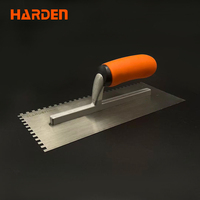 Llana para enlucido Harden con dientes