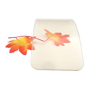 Vrai feu personnalisé incurvé résistant aux hautes températures verre microcristallin <span class=keywords><strong>brasero</strong></span> électrique plaques d'observation du feu - Product Image 4