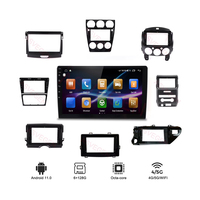 Lecteur MP5 universel pour voiture Android 11 9 pouces 10 pouces avec GPS et aide au recul 4G/5G/WiFi Stéréo audio pour voiture