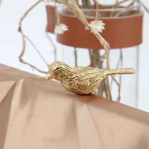 Maxery الأوروبية نمط الرجعية النحاس صغيرة مقبض ثقب واحد درج خزانة باب خزانة ملابس الطيور المقابض - Product Image 4