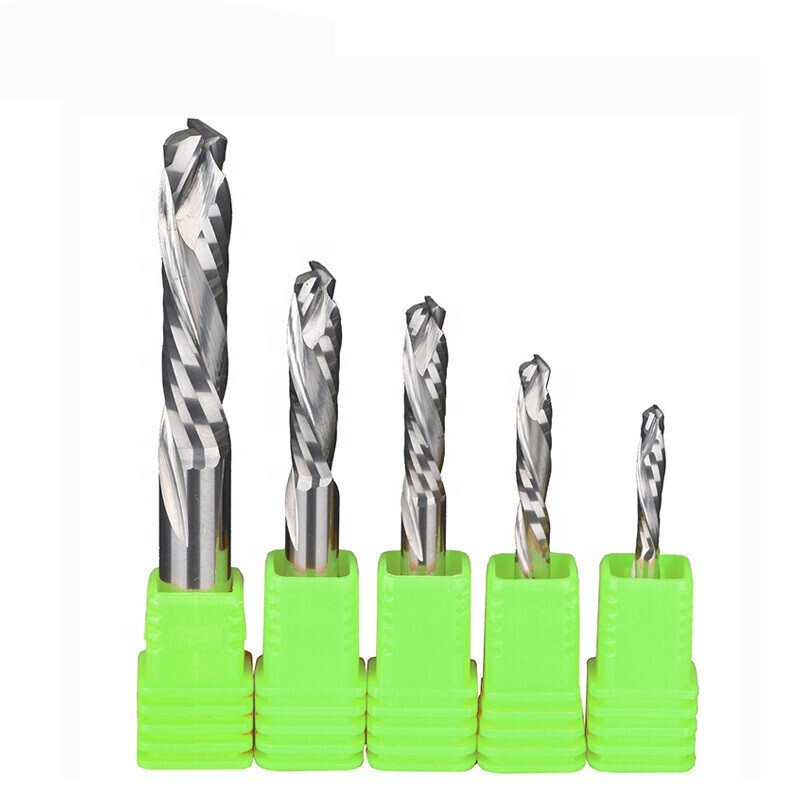 YASEN Solid Carbide 3 Flutes Straight