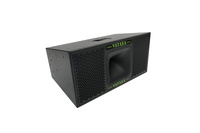 VATASA DC-24 Double enceinte passive à source ponctuelle 12 pouces 700W+80W AES 65Hz-18kHz Sensibilité 97dB Système audio pour soirées, KTV et petits bars