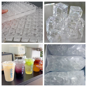เครื่องทำน้ำแข็งก้อนประหยัดพลังงาน 500 กก./24 ชม. ได้รับการรับรองมาตรฐาน CE สำหรับร้านอาหาร โรงแรม บาร์ในสหราชอาณาจักร - Product Image 6