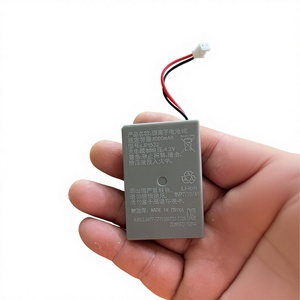 Batería de 1000mAh para <span class=keywords><strong>PS4</strong></span> <span class=keywords><strong>Pro</strong></span> Slim LIP1522, Control Inalámbrico <span class=keywords><strong>Dualshock</strong></span> 4 V1 V2 para GamePad, Recargable de 1000mAh - Product Image 1