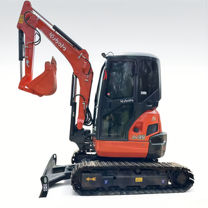 Cabina para Excavadora Kubota U35, Compatible con U15, U35, U45, U50, U55, U60, KX135, KX155, KX161, KX163, KX165, KX185, Maquinaria de Construcción, Miniexcavadora de 3 Toneladas - Product Image 1
