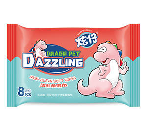 Lingettes humides en <span class=keywords><strong>bambou</strong></span> personnalisées, lingettes humides biodégradables, lingettes écologiques douces et naturelles pour le nettoyage de la peau des bébés - Product Image 3