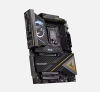 Nouvelle carte mère MEG Z890 ACE compatible avec les processeurs Intel Core Ultra Series 2 LGA 1851, DDR5, capacité de RAM 256 Go, double disque dur SATA