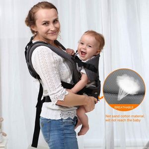 Muestra Gratuita de Portabebés Convertible, Todas las Posiciones de Transporte, desde Recién Nacidos hasta Niños Pequeños, Portabebés Ergonómico con Malla Transpirable Suave - Product Image 2