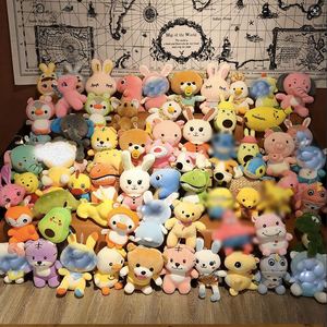 Wholesale 10cm Cheap Mix Super <b>Soft</b> Cute Funny Claw Crane Machine Doll Plush <b>Stuffed</b> Animal <b>Toys</b> for Claw Machine Plush <b>Toy</b> - Product Image 1