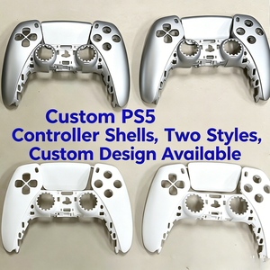 Carcasas de Repuesto para Control de <span class=keywords><strong>PS5</strong></span> Sublimables, 2 Estilos de Carcasas en Blanco Compatibles con Impresión Personalizada con tus Propias Imágenes - Product Image 3