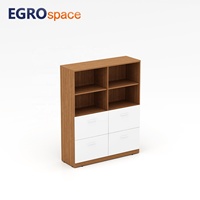 EGROspace Fabrika Modern Tarz Özelleştirilmiş Mobilya Dosya Belge Ahşap Saklama Ofis Dolabı