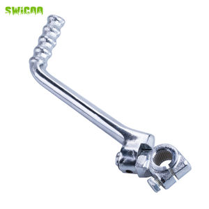 SWICOO Levier de Démarrage à Pédale 16mm pour Moto, Levier de Démarrage à Pied pour Motos <span class=keywords><strong>Pit</strong></span> Dirt 140 150 160 CC YX <span class=keywords><strong>YCF</strong></span> SDG SSR - Product Image 2