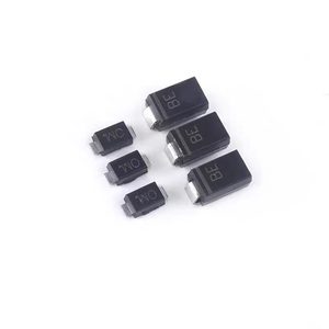 Diodes transitoires TVS <span class=keywords><strong>SMD</strong></span> bidirectionnelles SMBJ6.8CA KE <span class=keywords><strong>AK</strong></span> 6V8C 5.0 6.5 6.8 15CA 30CA 18CA 11CA 22CA 24CA 33CA 40CA 28CA 60CA, 20 pièces - Product Image 5