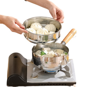 Japanese Style Non Stick Fry Pan Round Single Bottom Hand Wash Only Rust Prevention Cooking Pot - Product Image 3