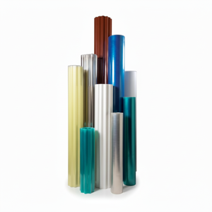 Pannello in Fibra di Vetro Corrugato FRP Industriale Flessibile ad Alta Resistenza 2,00 x 40 m Colore Neutro Durevole per Coperture - Product Image 1