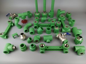 Phụ kiện ống nước pn25 khuỷu tay TEE khớp nối bộ chuyển đổi nhựa ống nước Vật liệu <span class=keywords><strong>PPR</strong></span> phụ kiện - Product Image 6