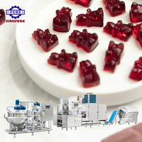 Machine de fabrication de bonbons gommeux à petites vitamines Machine de dépôt de bonbons gommeux à la gelée de vitamines Machine de fabrication