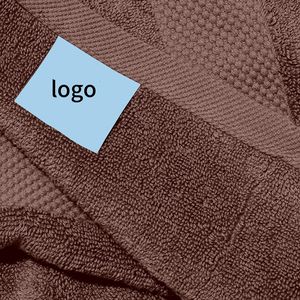 Toalla de Mano para Baño Económica de Algodón Marrón de 550 GSM, Ecológica, de Secado Rápido, Suave y Duradera para Uso en el Hogar/Hotel - Product Image 4