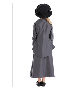 Disfraz de Hada Niñera para TV y Cine, Traje Retro Europeo y Americano de Detective para Niños, Vestido para Halloween, Carnaval, Actuaciones y Fiestas - Product Image 2