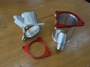 Kit di aspirazione dell'aria per <span class=keywords><strong>Audi</strong></span> <span class=keywords><strong>RS6</strong></span> C8 Turbo ingresso - Product Image 3