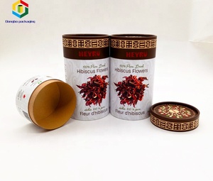 Papel de sal de tapa de Metal pasta de dientes de embalaje de café de Emballage el compuesto duro textiles <span class=keywords><strong>puro</strong></span> Kraft tubo - Product Image 3