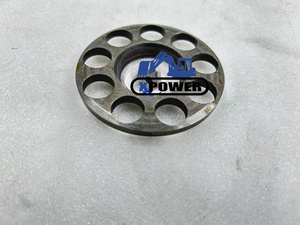 Placa de Retención para Bomba Hidráulica XPOWER, Pieza PV42-28 5445-4111T, Juego de 9 Orificios para Piezas de Bomba de Excavadora - Product Image 2