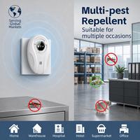Répulsif Électronique Ultrasonique Anti-Rats OEM/ODM en Gros, Couverture à 360° Grande Surface pour Usine, Hôtel, Grange