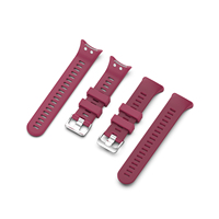 Tali jam tangan pintar, untuk Garmin Forerunner 45 Sport tali pergelangan silikon pengganti tali jam tangan pintar Forerunner 45 45 S