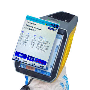 آلة معدنية ثقيلة محمولة باليد ، سبيكة ، محلل عناصر الأرض النادرة Xrf مطياف الأشعة السينية آلة اختبار الذهب - Product Image 3