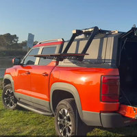 Accessoires de barres de toit KAYJAY, kit de barres transversales robustes pour montage sur toit compatible avec le pick-up BYD SHARK