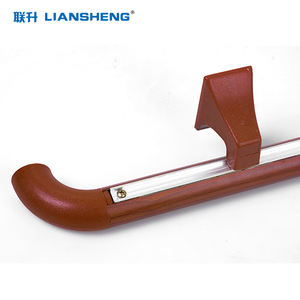 Barra <span class=keywords><strong>de</strong></span> Apoyo <span class=keywords><strong>de</strong></span> Alta Calidad para Hospitales, 38 cm, Barra <span class=keywords><strong>de</strong></span> Agarre Lateral para Pasillos, Barra <span class=keywords><strong>de</strong></span> Seguridad <span class=keywords><strong>de</strong></span> PVC y Aluminio Montada en la Pared - Product Image 2