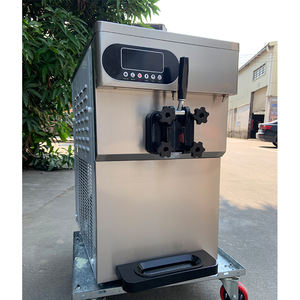 Machine à crème glacée à saveur unique <span class=keywords><strong>Sorbetiere</strong></span> automatique à service doux Eis A Glace Machine à crème glacée italienne - Product Image 4