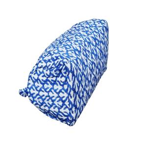 Bolsas de Cosméticos de Algodón Estilo Bohemio, Ligeras, Estampadas a Mano, Bolsas de Aseo para Viajes y Actividades al Aire Libre, Individuales - Product Image 6