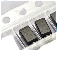 3A 40V 100V 200V Diode SS34 SS310 SS320 SMA Paquet Schottky Diode